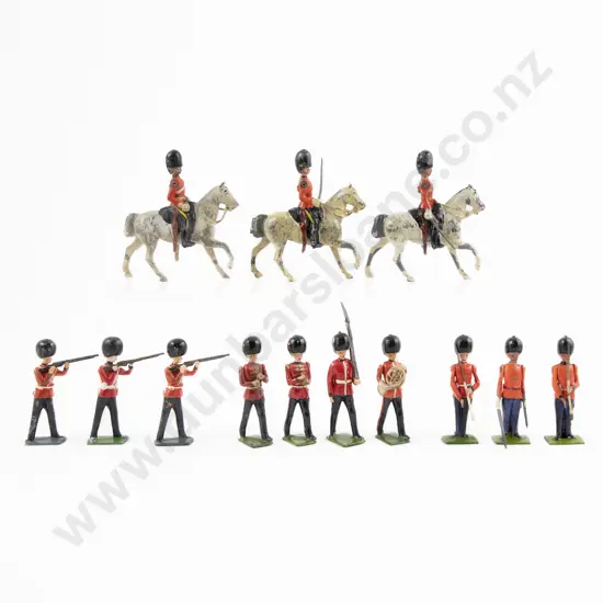 Britains Coldstream Guards Band Scots Guards and Greys 30pces