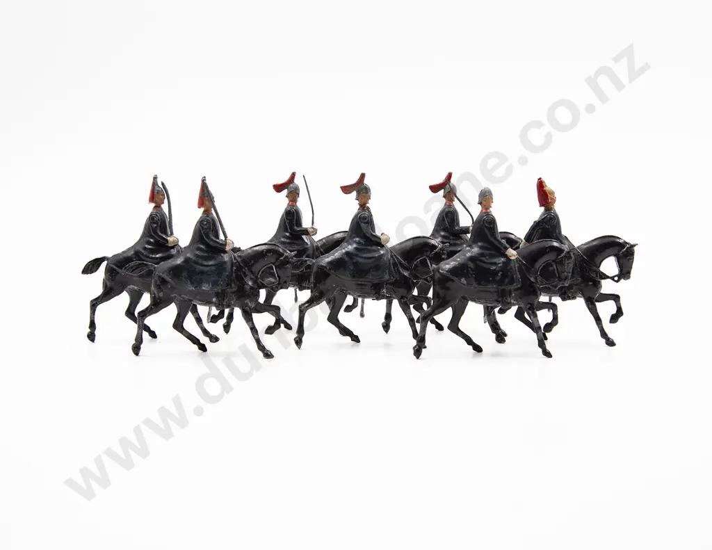 Britains Royal Horse Guard (Winter coat) 7pces Image 1++