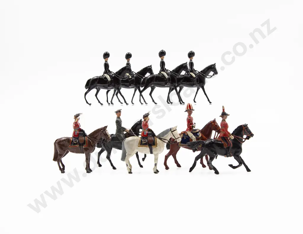 Britains General Staff with EIIR and Other 9pces Image 1++