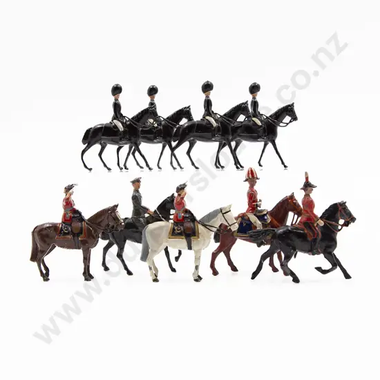 Britains General Staff with EIIR and Other 9pces