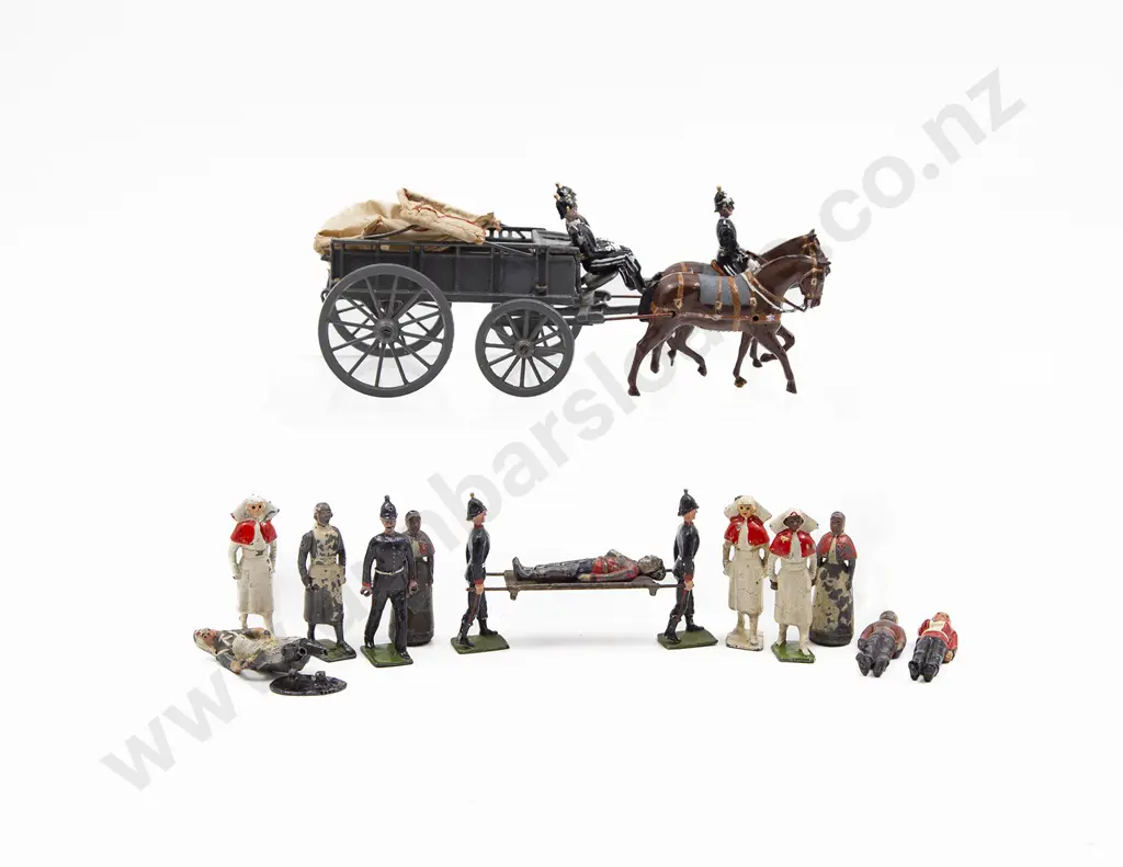 Collection Britains Various Medical Corps Figures Image 1++