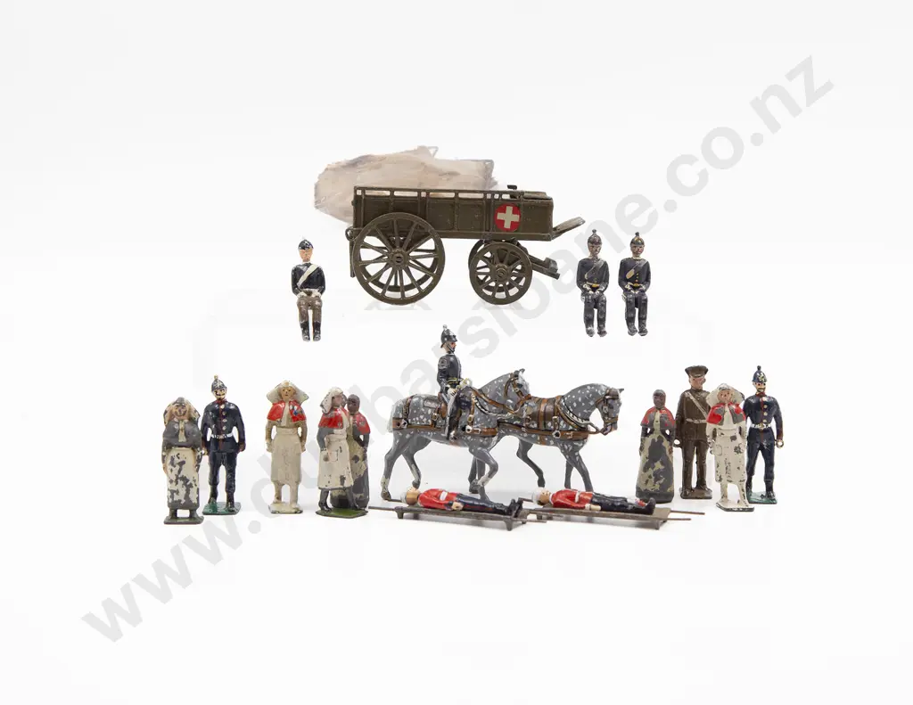 Collection Britains Various Medical Corps Figures Image 1++