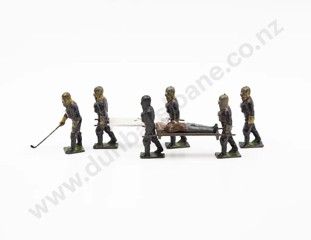 Britains Air Raid Precautions Figures 9pces Image 1++