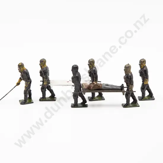 Britains Air Raid Precautions Figures 9pces