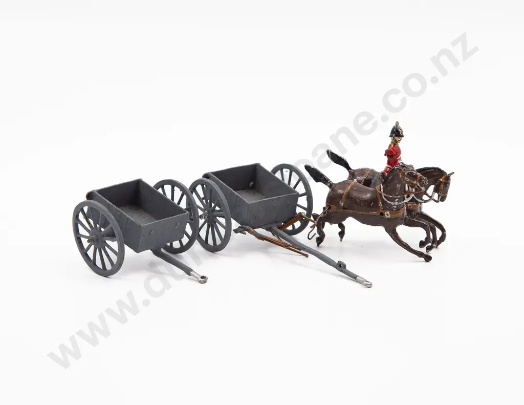 Britians Royal Engineers Limbered Wagon Image 1++