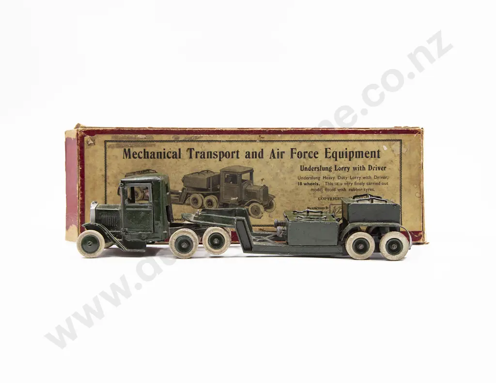 Part Boxed Mechanical Transport and Air Force Equipment No 1641 Image 1++