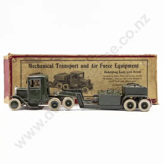 Part Boxed Mechanical Transport and Air Force Equipment No 1641