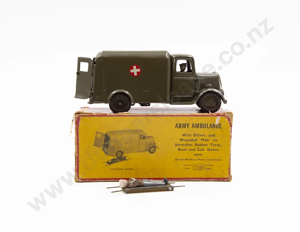 Boxed Britians Army Ambulance Image 1++