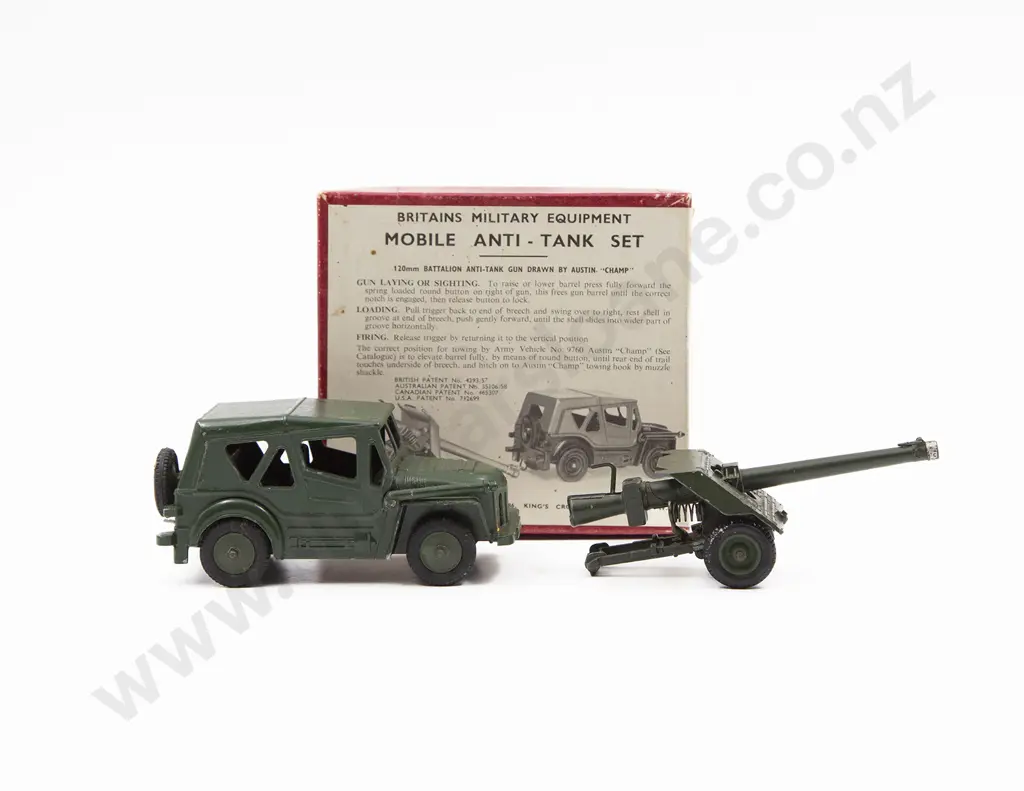 Boxed Britians Mobile Anti-Tank Set Image 1++