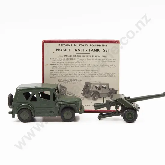 Boxed Britians Mobile Anti-Tank Set