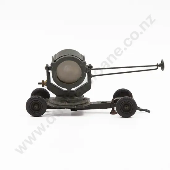 Britians Searchlight on Chassis