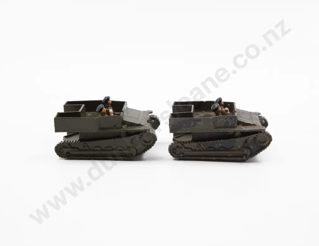 Two Britains Carden Lloyd Tanks [1932 version] Image 1++