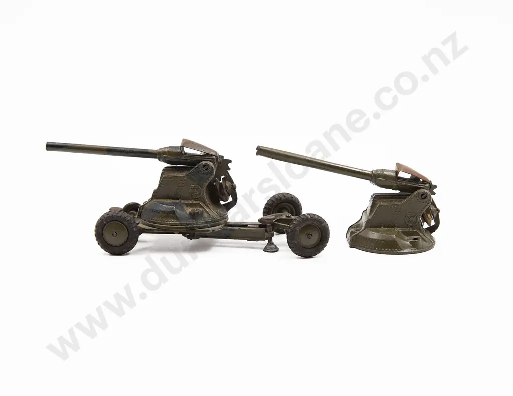 Britains 2-Pounder Anti-Aircraft Gun x2 Image 1++