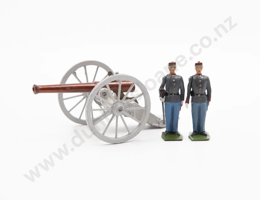 Britains Artillery Cannon Set from No 2058 Image 1++