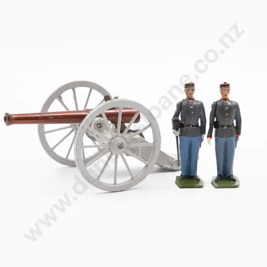 Britains Artillery Cannon Set from No 2058