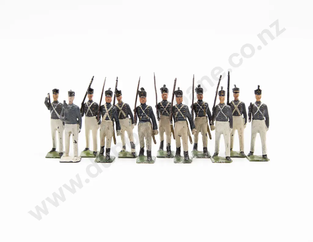 Britians US West Point Cadets 12pces Image 1++