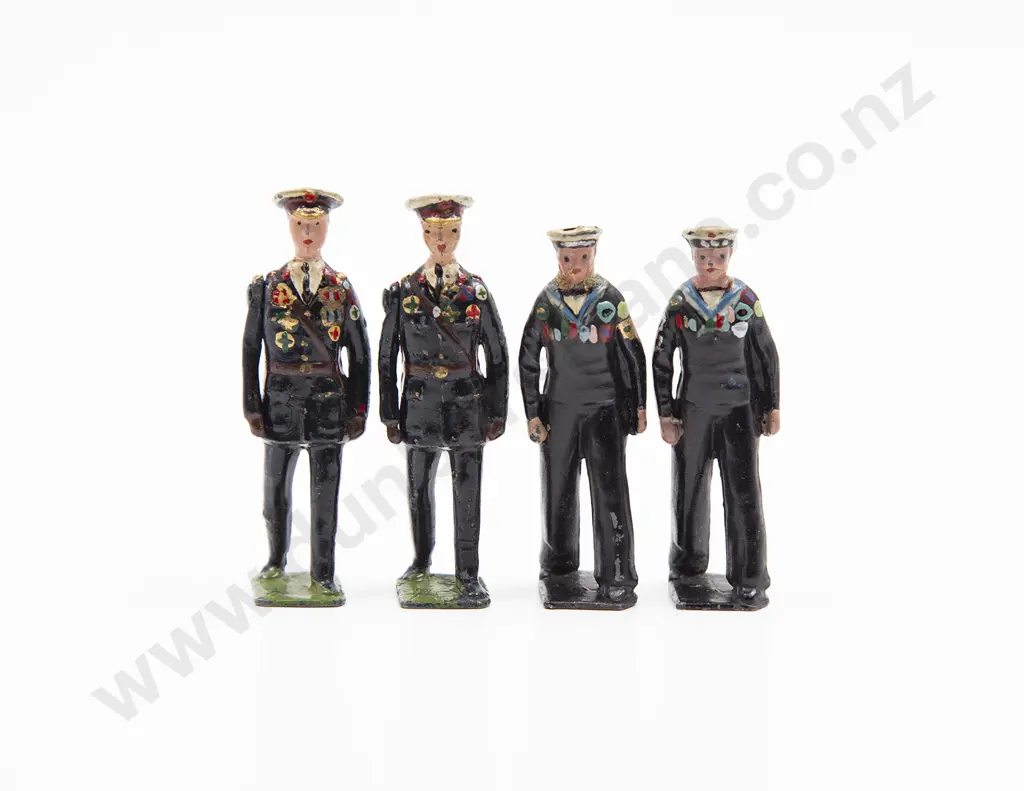 Britains Unidentified Naval Regiment 12pces Image 1++