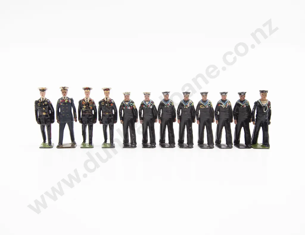 Britains Unidentified Naval Regiment 12pces Image 1++
