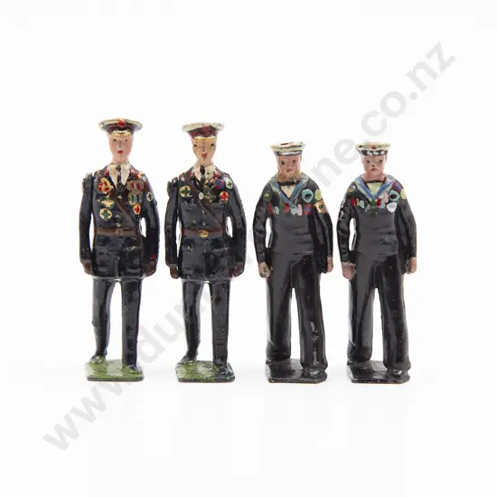 Britains Unidentified Naval Regiment 12pces