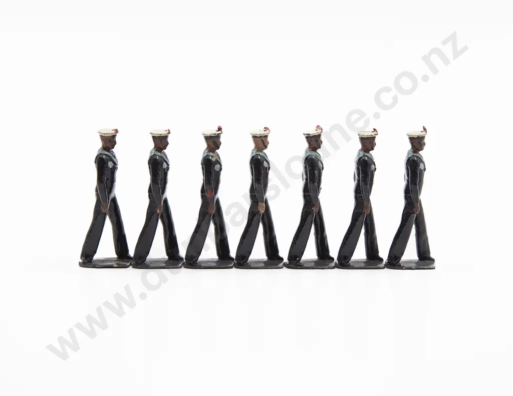 Britains Unidentified Naval Regiment 7pces Image 1++