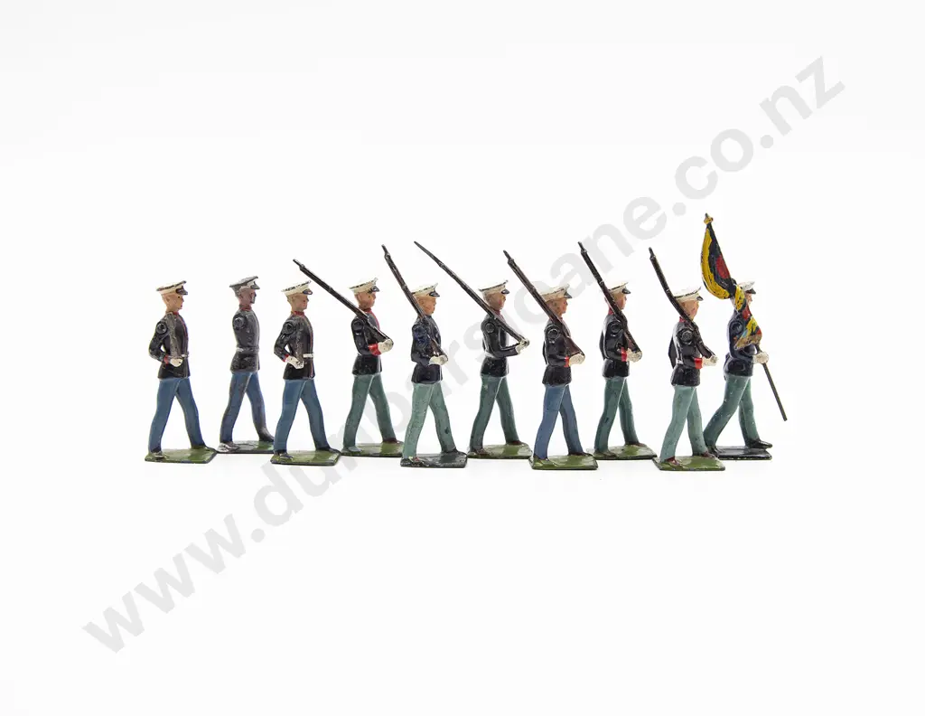 Britains US Marines 10pces Image 1++