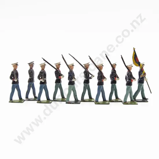 Britains US Marines 10pces