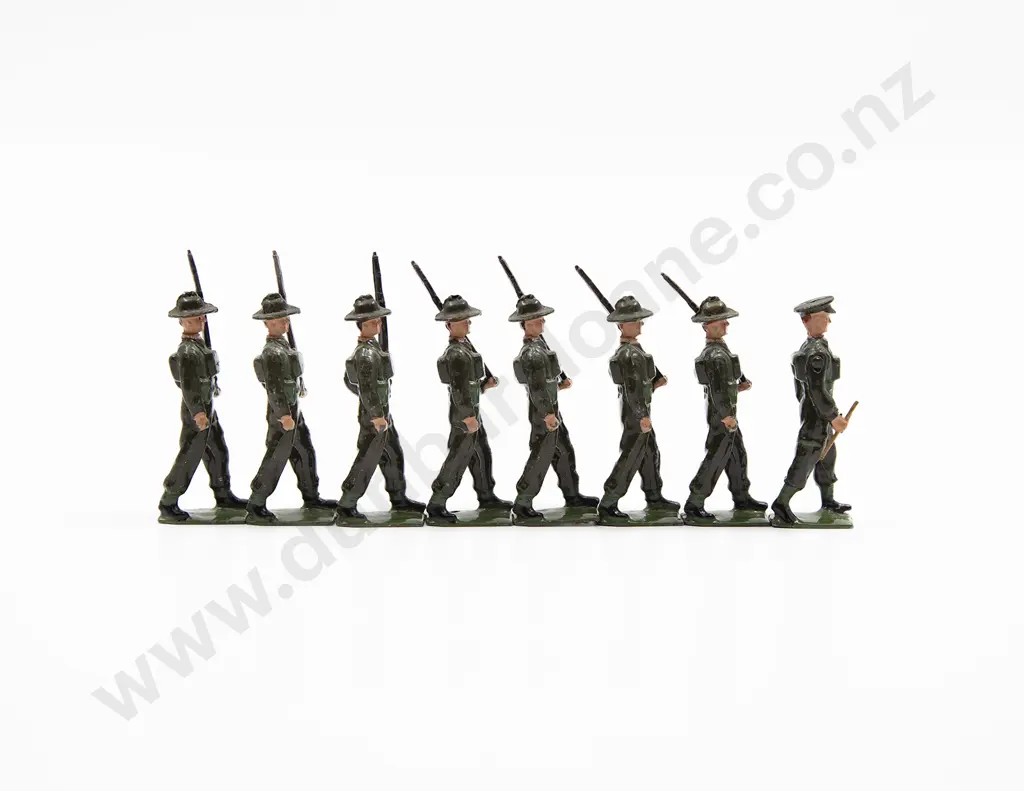 Britains Australian Infantry 8pces Image 1++