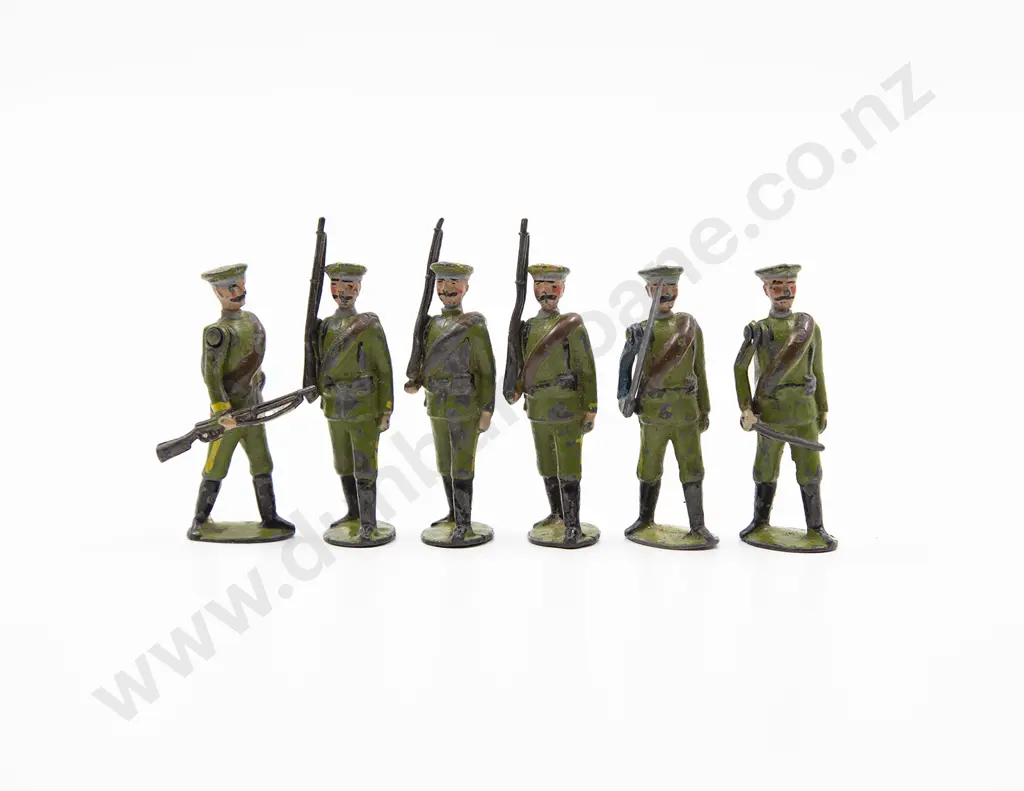 Britains Russian Infantry 6pces Image 1++