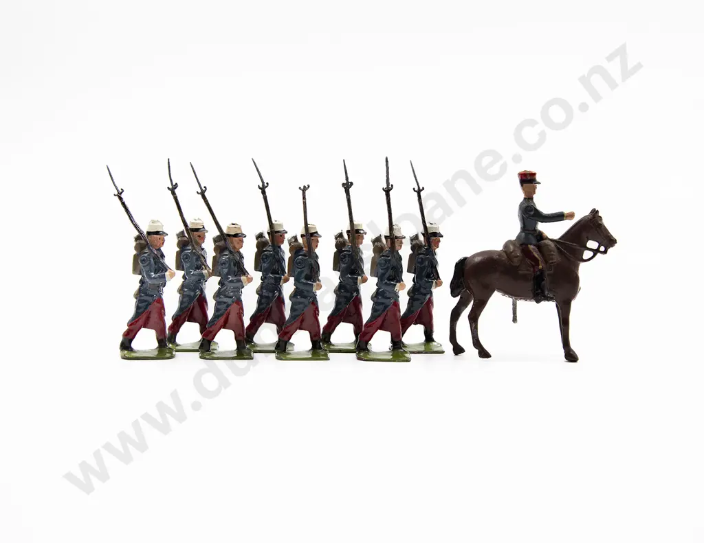 Britians French Foreign Legion 9pces Image 1++
