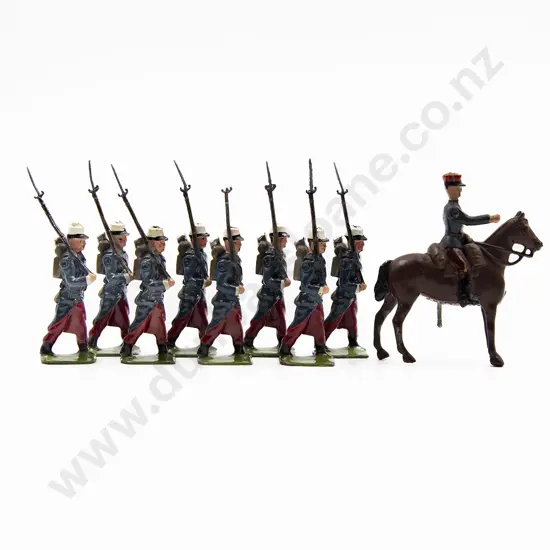 Britians French Foreign Legion 9pces