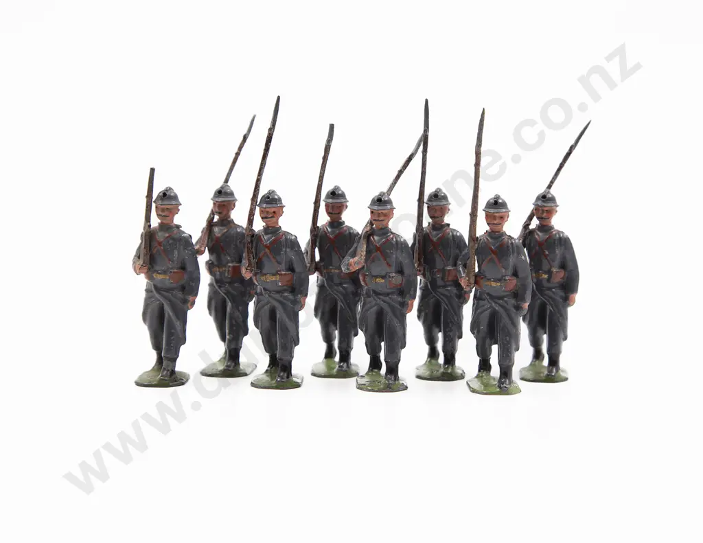 Britains Infanterie de Ligne Active Service 8pces Image 1++