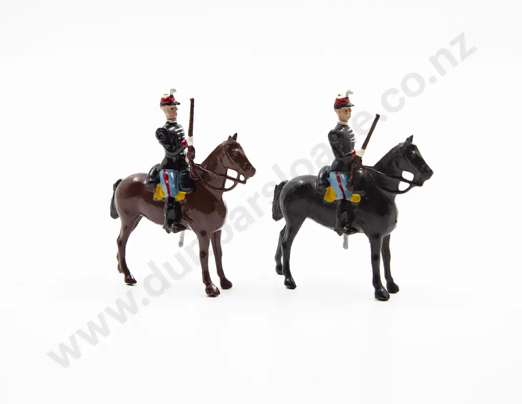 Britains Belgian 2 eme Chasseurs a Cheval 2pces Image 1++