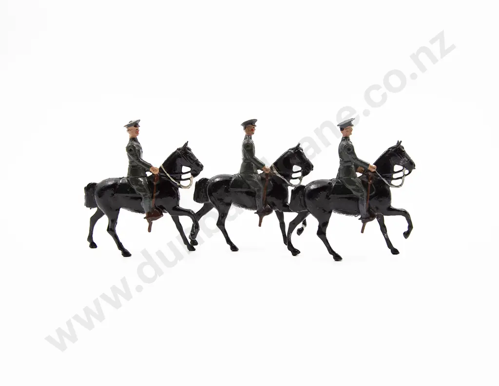 Britains US Cavalry 3pces Image 1++