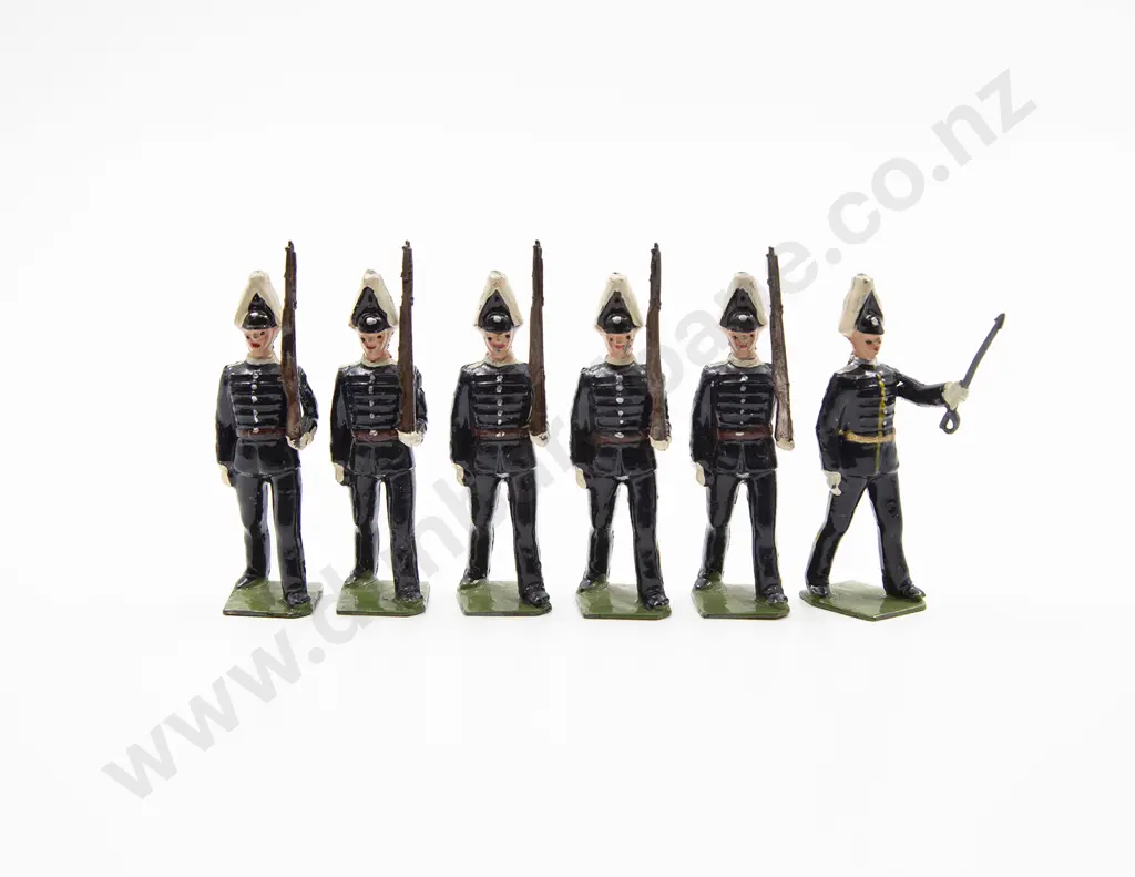 Britains Swedish Life Guards 6pces Image 1++