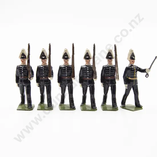 Britains Swedish Life Guards 6pces