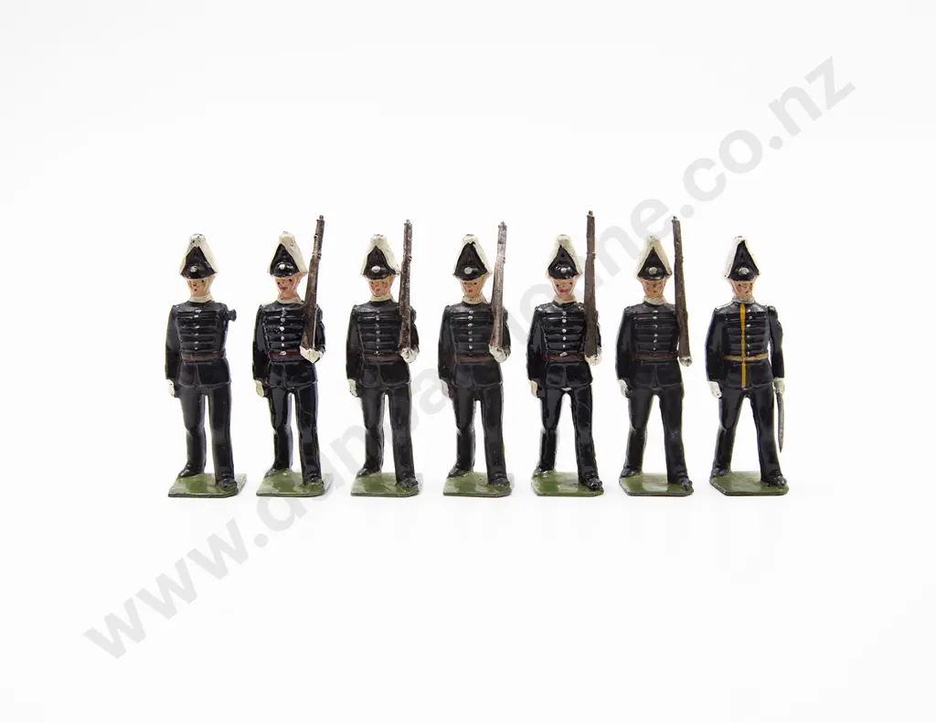 Britains Swedish Life Guards 6pces Image 1++