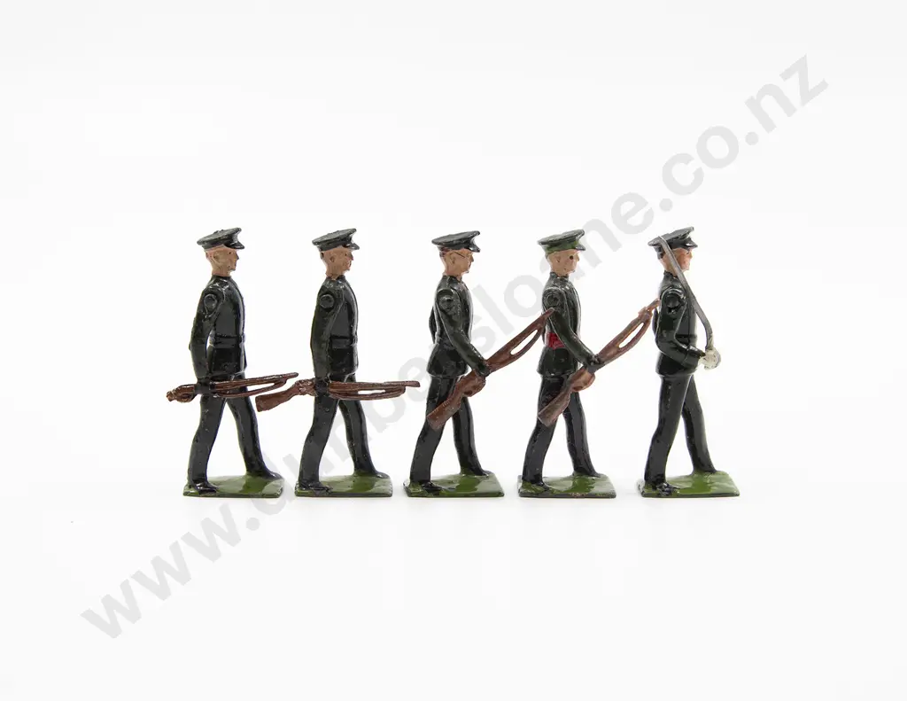Britians Rifle Brigade At Trail 5pces Image 1++