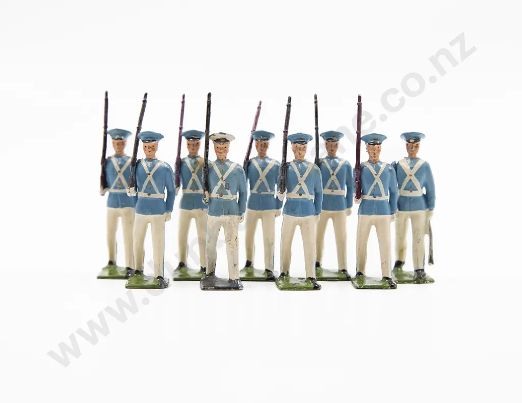 Britains US Cadets 8pces Image 1++