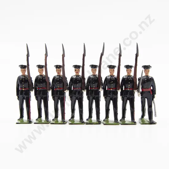 Britains Gloucestershire Regimen 8pces