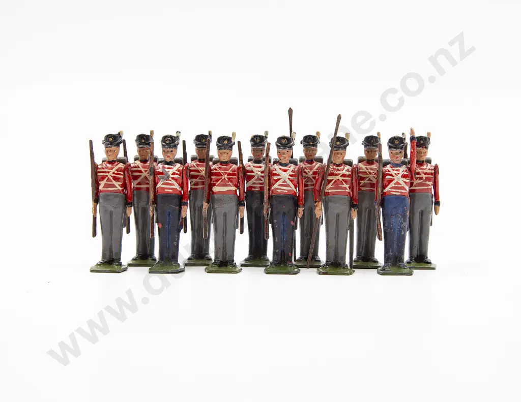 Britains Napoleonic British Foot Guards 8pces Image 1++
