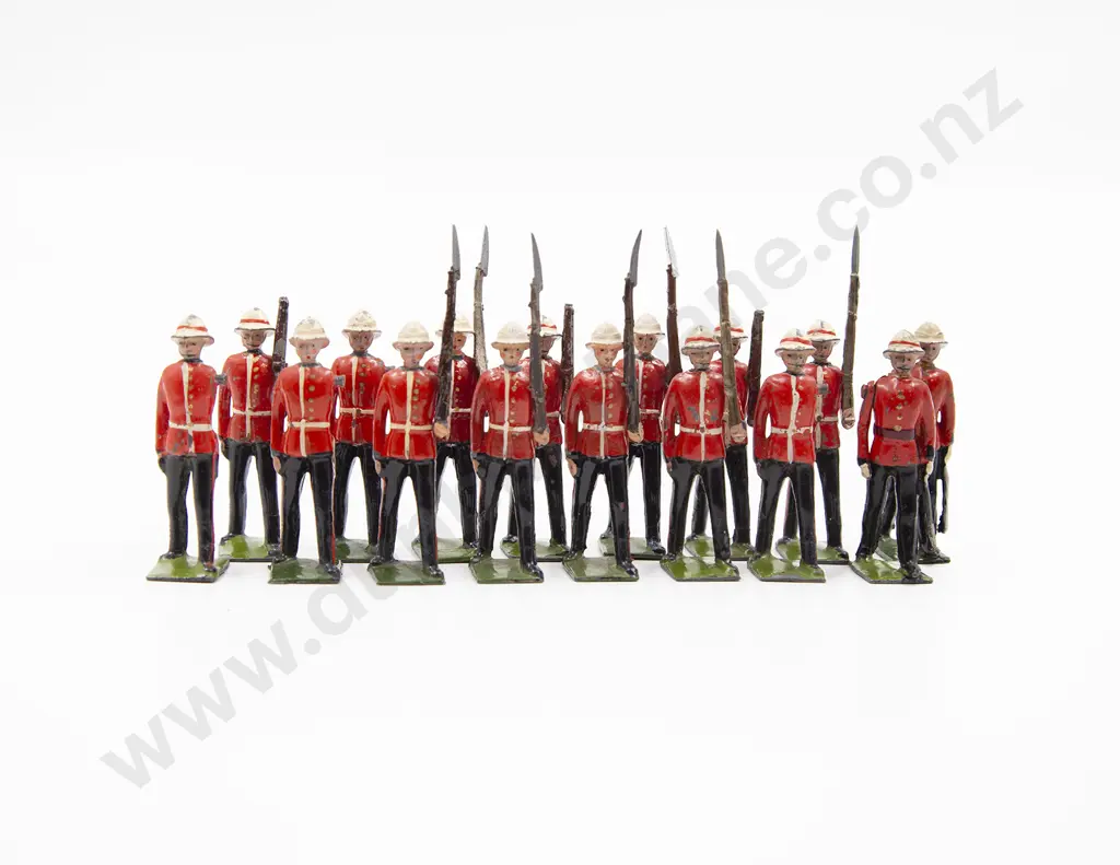 Britains Princess Patricia Canadian Light Infantry 16pces Image 1++