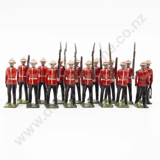 Britains Princess Patricia Canadian Light Infantry 16pces