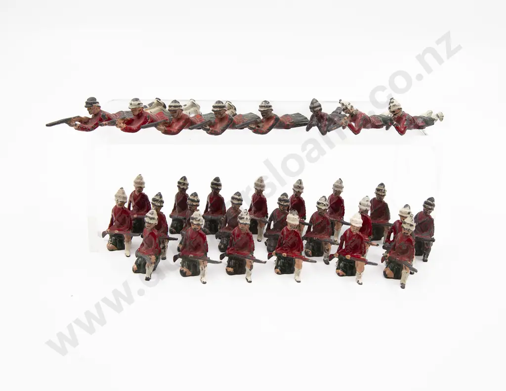 Johillco Hollow Cast Scots Highlanders 24pces Image 1++