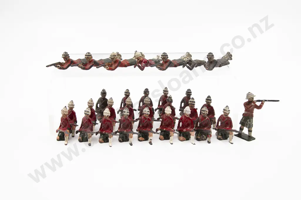 Johillco Hollow Cast Scots Highlanders 24pces Image 1++