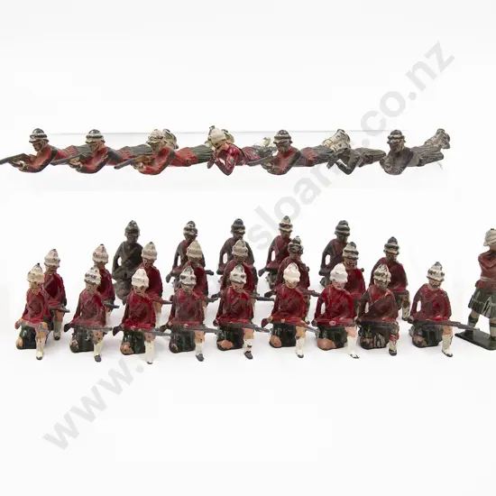 Johillco Hollow Cast Scots Highlanders 24pces