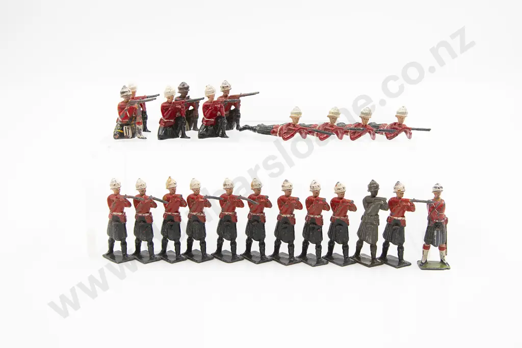 Britains Argyll & Sutherland Highlanders 22pces Image 1++