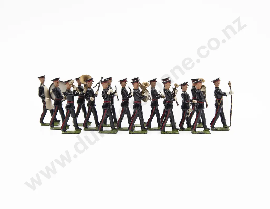 Britains Band of the Royal Berkshire Regiment 17pces Image 1++