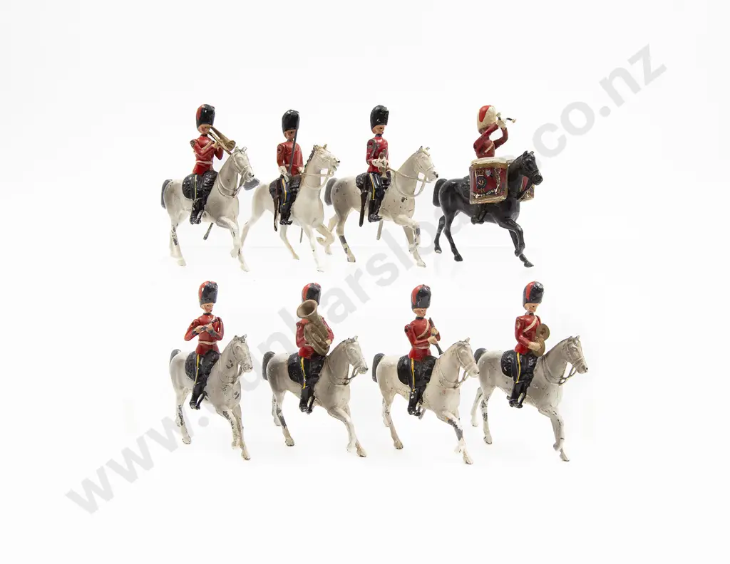 Britains Band of the Royal Scots Greys 8pces possible No1720 Image 1++