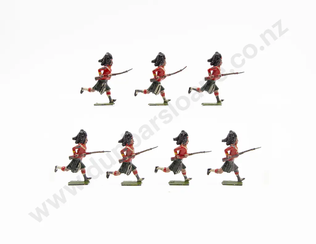 Britains Black Watch 42nd Highlanders 7pces Image 1++