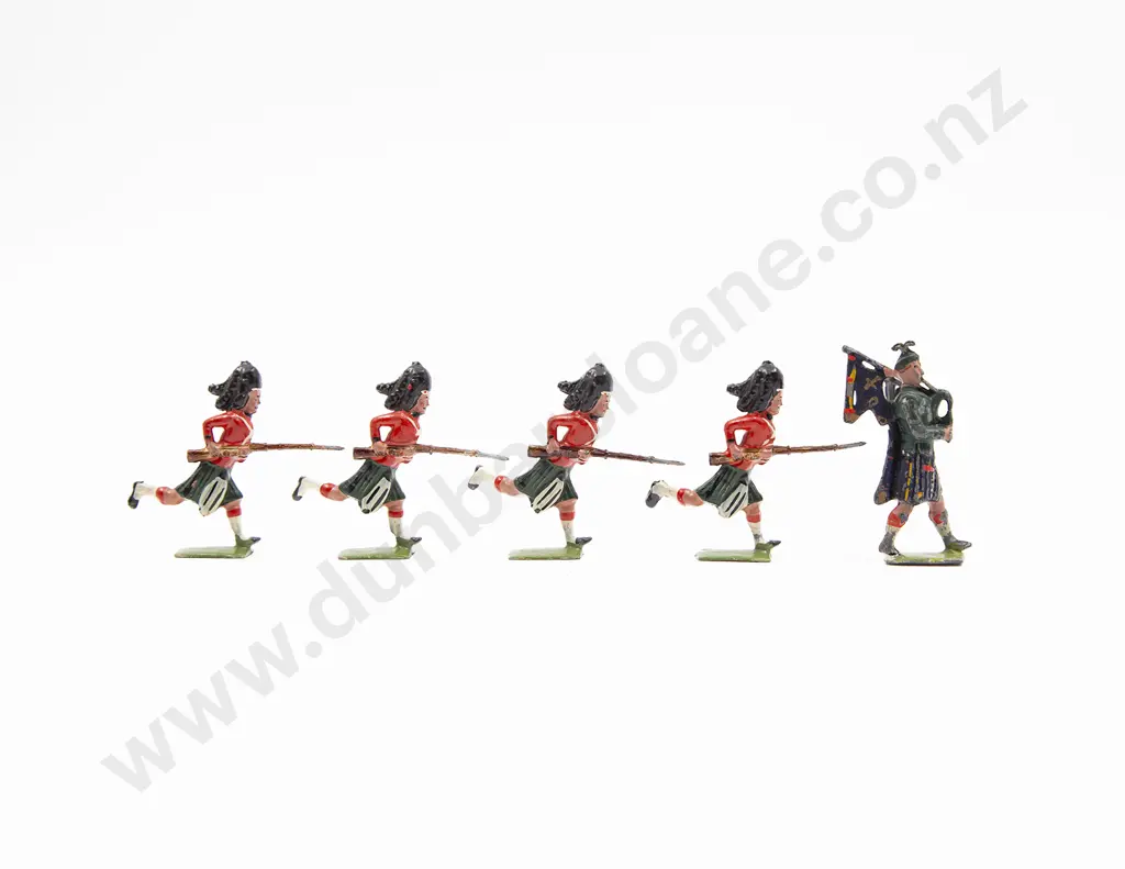 Britains Seaforth Highlanders 5pces Image 1++